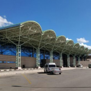 Airport Terminal Space Frame Structure