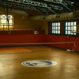 Gymnasium Goof Space Frame Structure