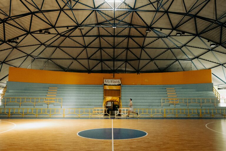 gymnasium roof space frame structure 2