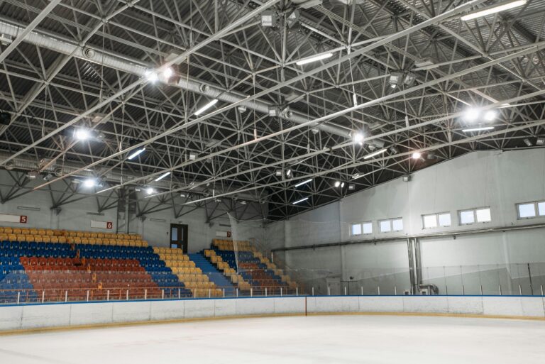 gymnasium roof space frame structure 3