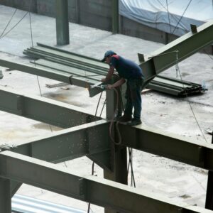 Welded Space Frame Structure