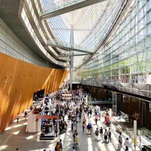 Exhibition Hall Space Frame Roof