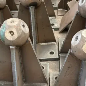 Finished Bolt Sphere Base