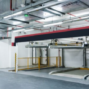 Steel Car Parking Structure