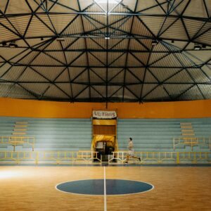 Gymnasium roof space frame Structure